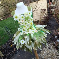 Image 8 of Chrysanthemum Flower Fairy Tutu Dress: Magical Costume