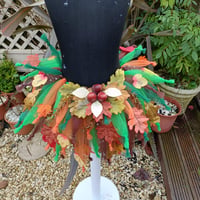 Image 5 of Autumn Leaf Fairy Tutu Skirt: Girls' Costume Dress-Up