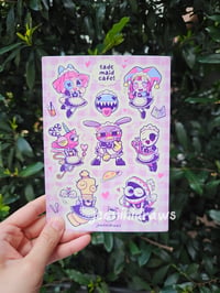 Image 3 of tadc sticker sheets ✨ waterproof vinyl sticker sheets