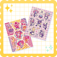 Image 1 of tadc sticker sheets ✨ waterproof vinyl sticker sheets