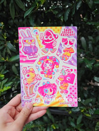 Image 4 of tadc sticker sheets ✨ waterproof vinyl sticker sheets