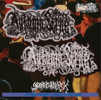 Autumn Strife (USA) - Logo - Shaped Patch