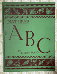 Image 1 of Nature's ABC by Eileen Mayo