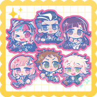 Image 1 of dgrp 2 ✨ waterproof vinyl sticker