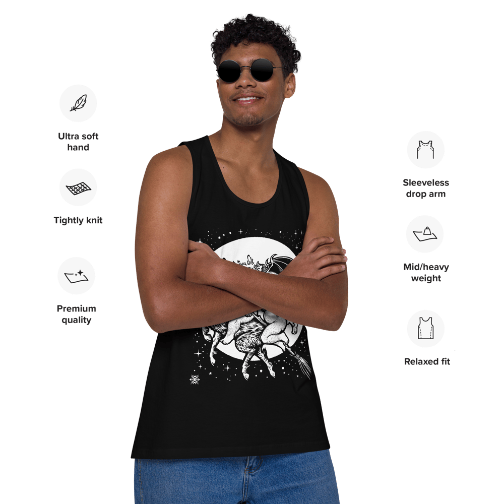 Full Moon Witches Tank Top