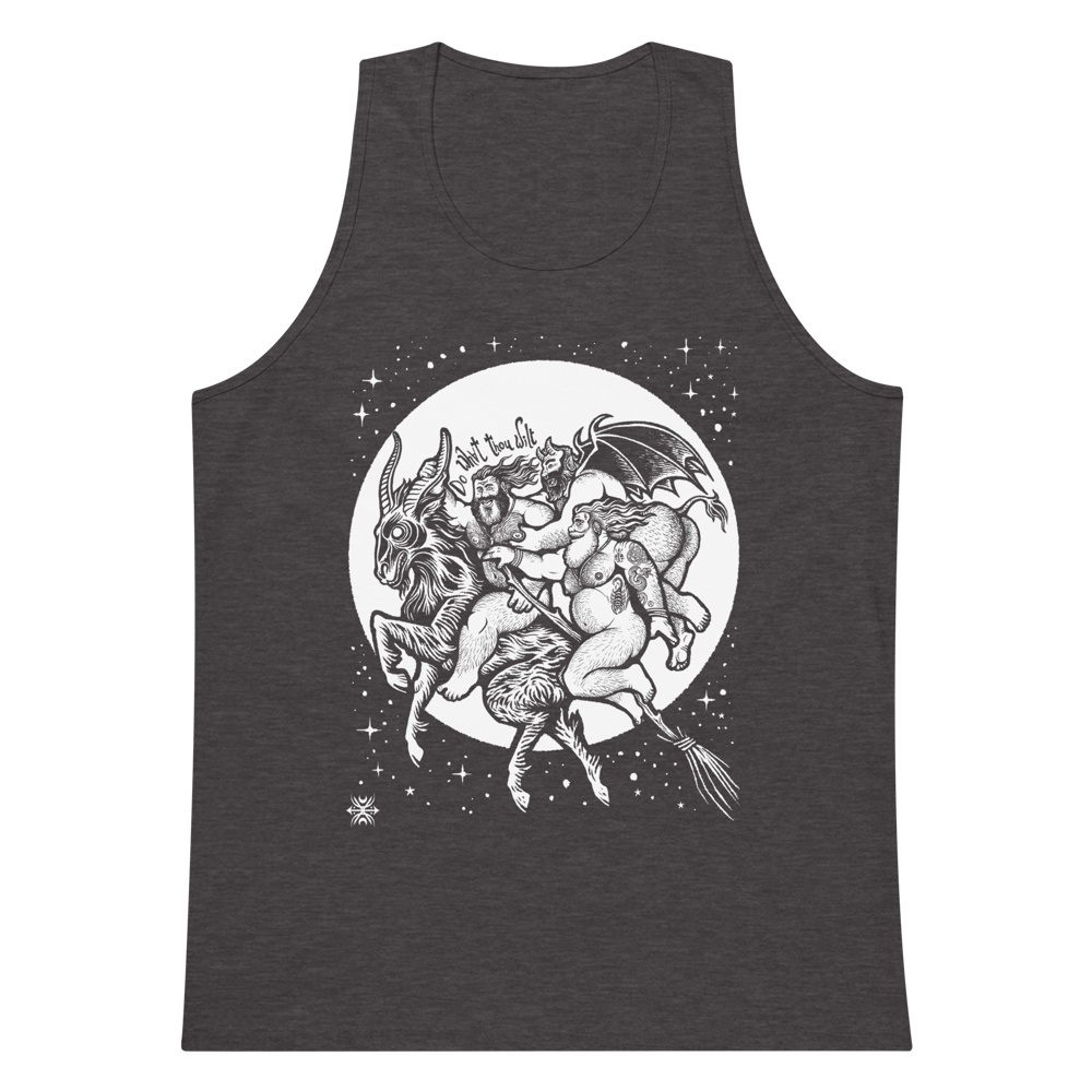 Full Moon Witches Tank Top