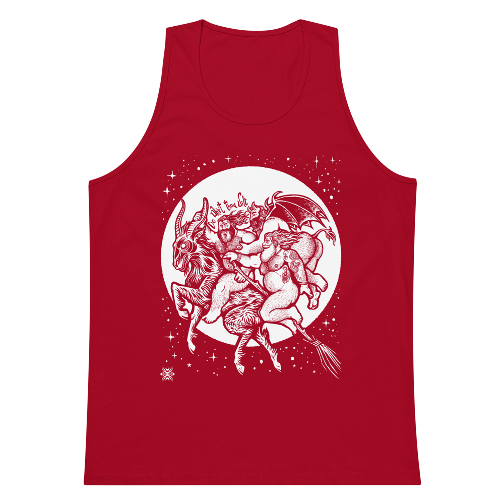 Full Moon Witches Tank Top