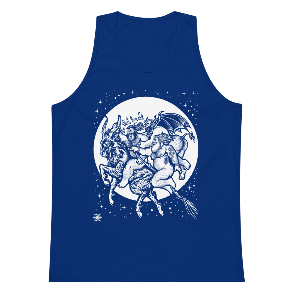 Full Moon Witches Tank Top