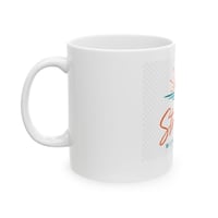 Image 3 of Strength with Deanna Signature Sunrise Ceramic Mug (11 oz & 15 oz)