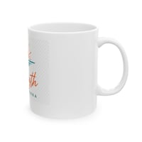 Image 4 of Strength with Deanna Signature Sunrise Ceramic Mug (11 oz & 15 oz)