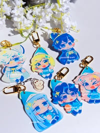 Image 4 of WHA ✨ die cut acrylic charm