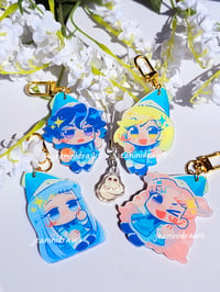 Image 5 of WHA ✨ die cut acrylic charm