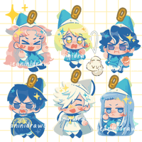 Image 6 of WHA ✨ die cut acrylic charm