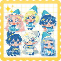 Image 1 of WHA ✨ waterproof vinyl sticker