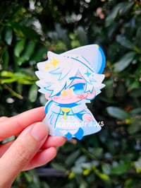 Image 7 of WHA ✨ waterproof vinyl sticker