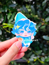 Image 4 of WHA ✨ waterproof vinyl sticker