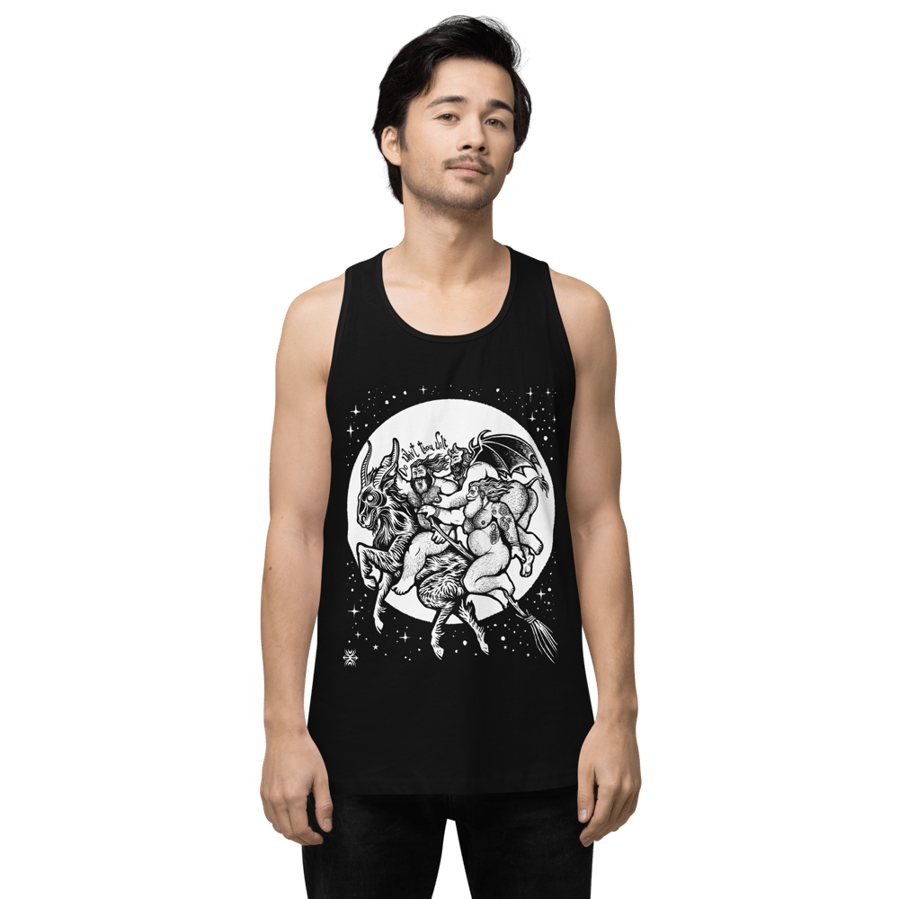 Full Moon Witches Tank Top