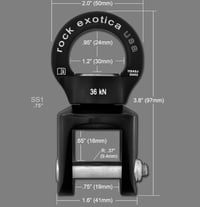 Rock Exotica Shackle Swivel