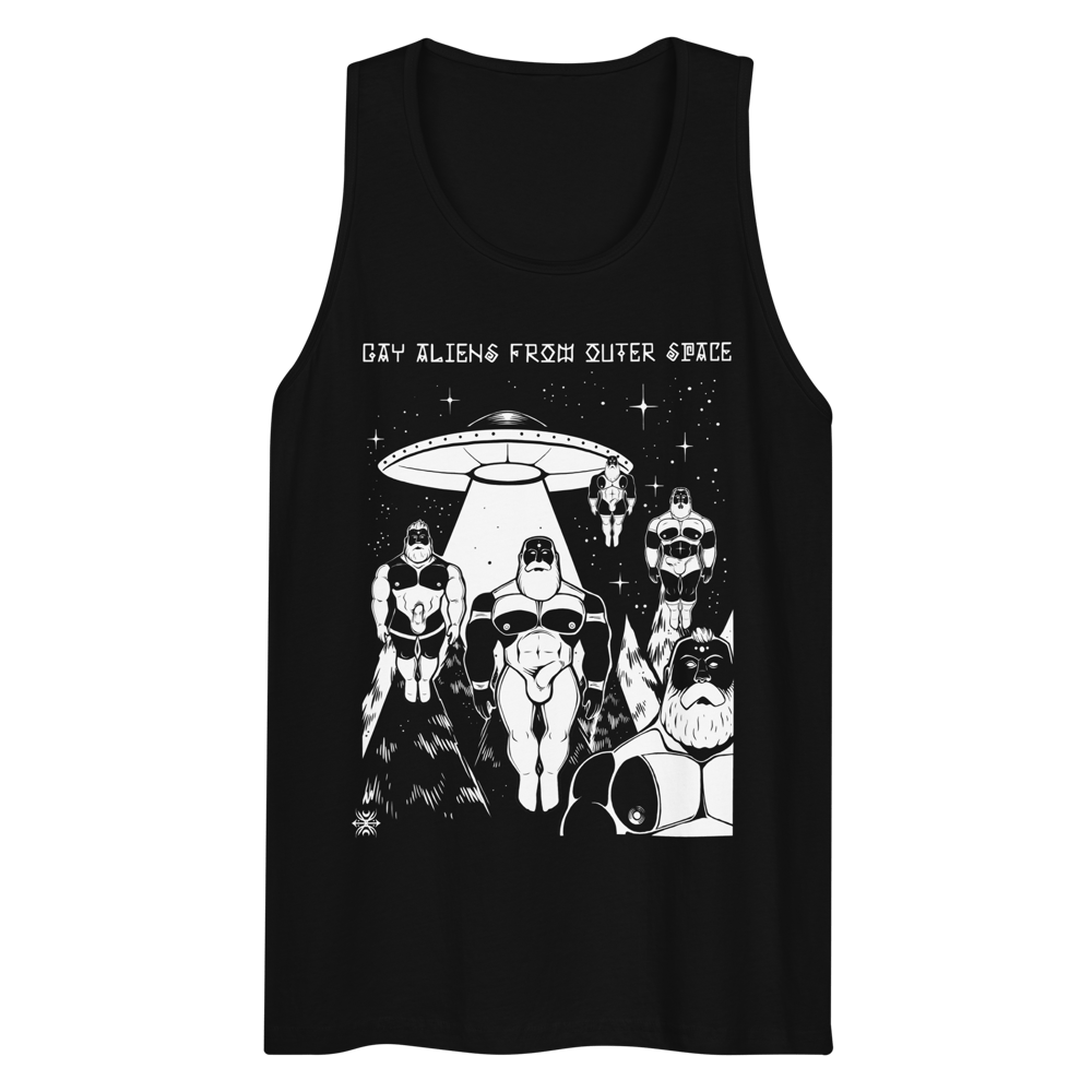 GAY ALIENS Tank Top