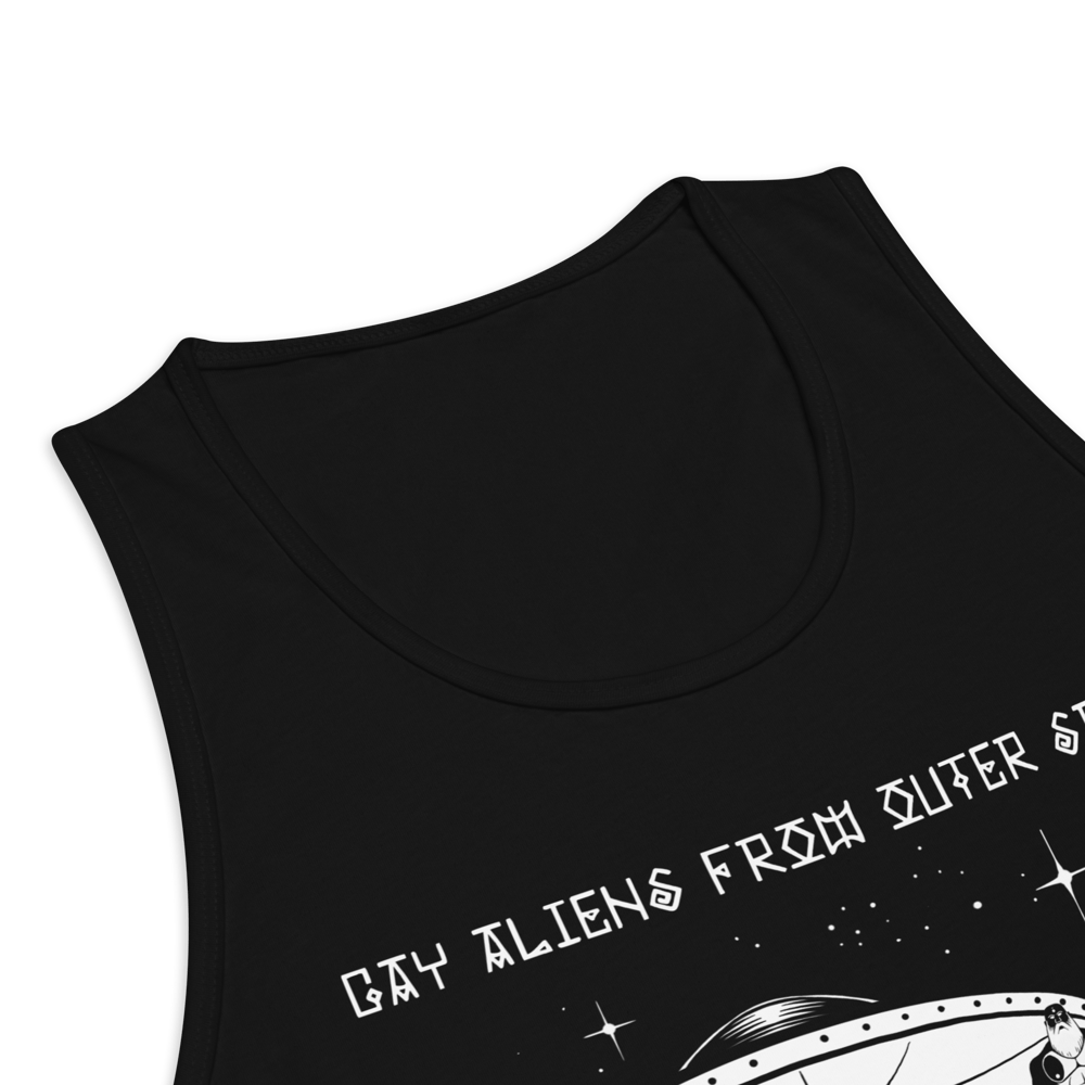 GAY ALIENS Tank Top