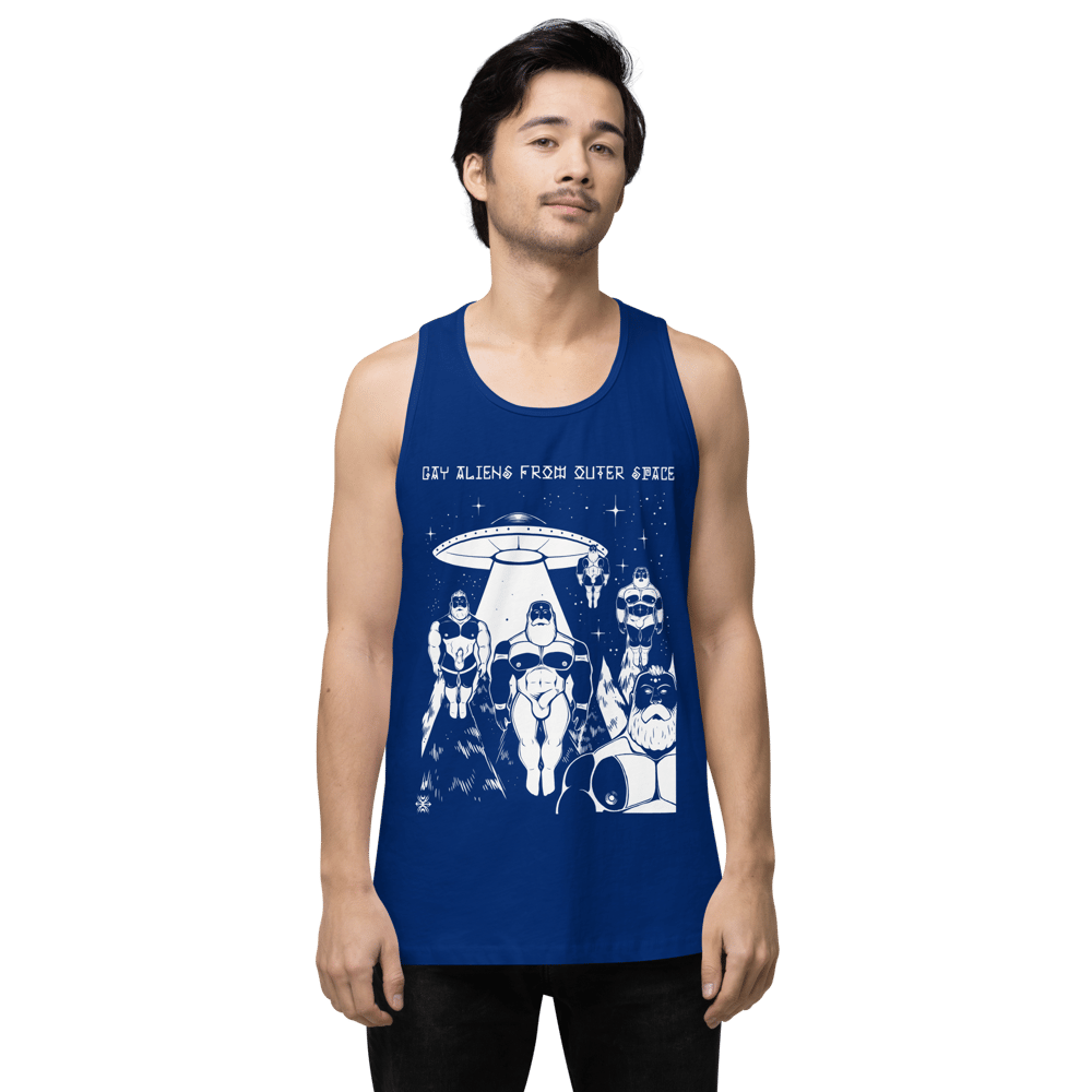 GAY ALIENS Tank Top