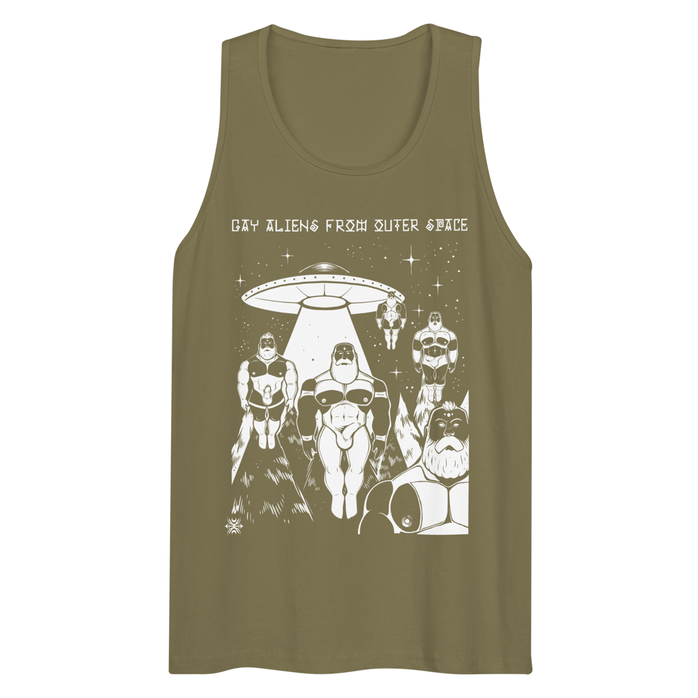 GAY ALIENS Tank Top