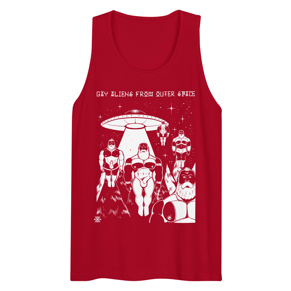 GAY ALIENS Tank Top