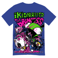 Gir stabbing hello kitty REPRINT