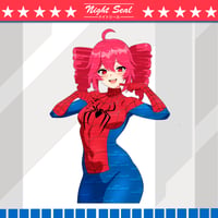 Image 3 of WAIFUS x Spider-Man / Stickers