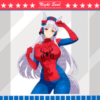 Image 4 of WAIFUS x Spider-Man / Stickers