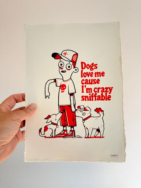 Image of Dogs Love Me