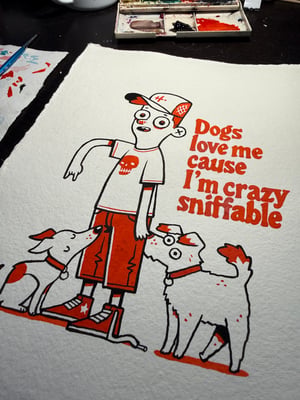 Image of Dogs Love Me