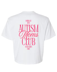 Image 2 of Autism Moms Club Boxy tee