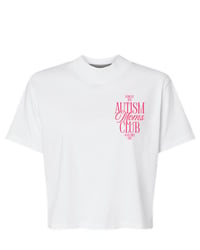 Image 1 of Autism Moms Club Boxy tee
