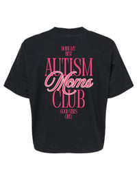 Image 4 of Autism Moms Club Boxy tee
