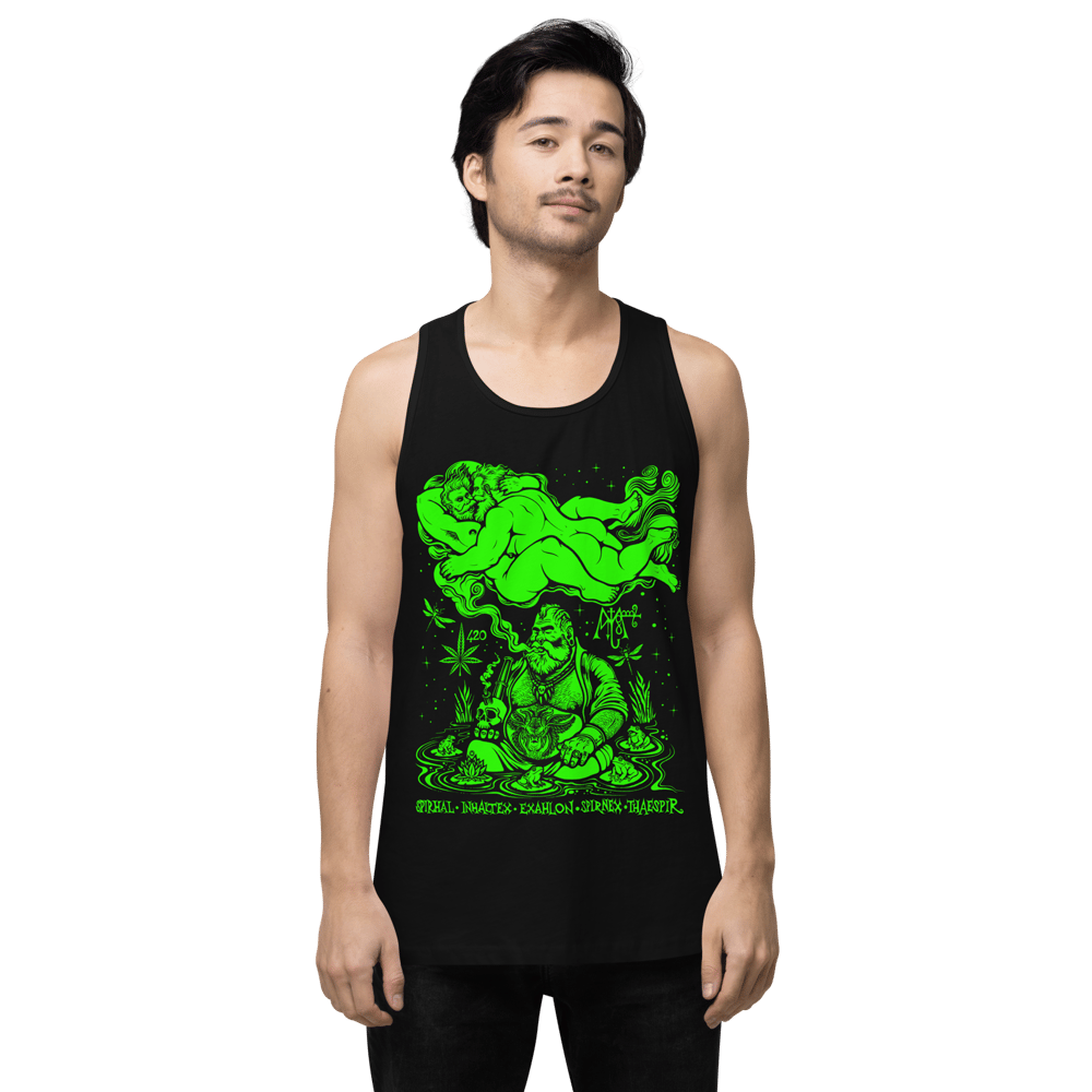 Green Warlock -  Tank Top