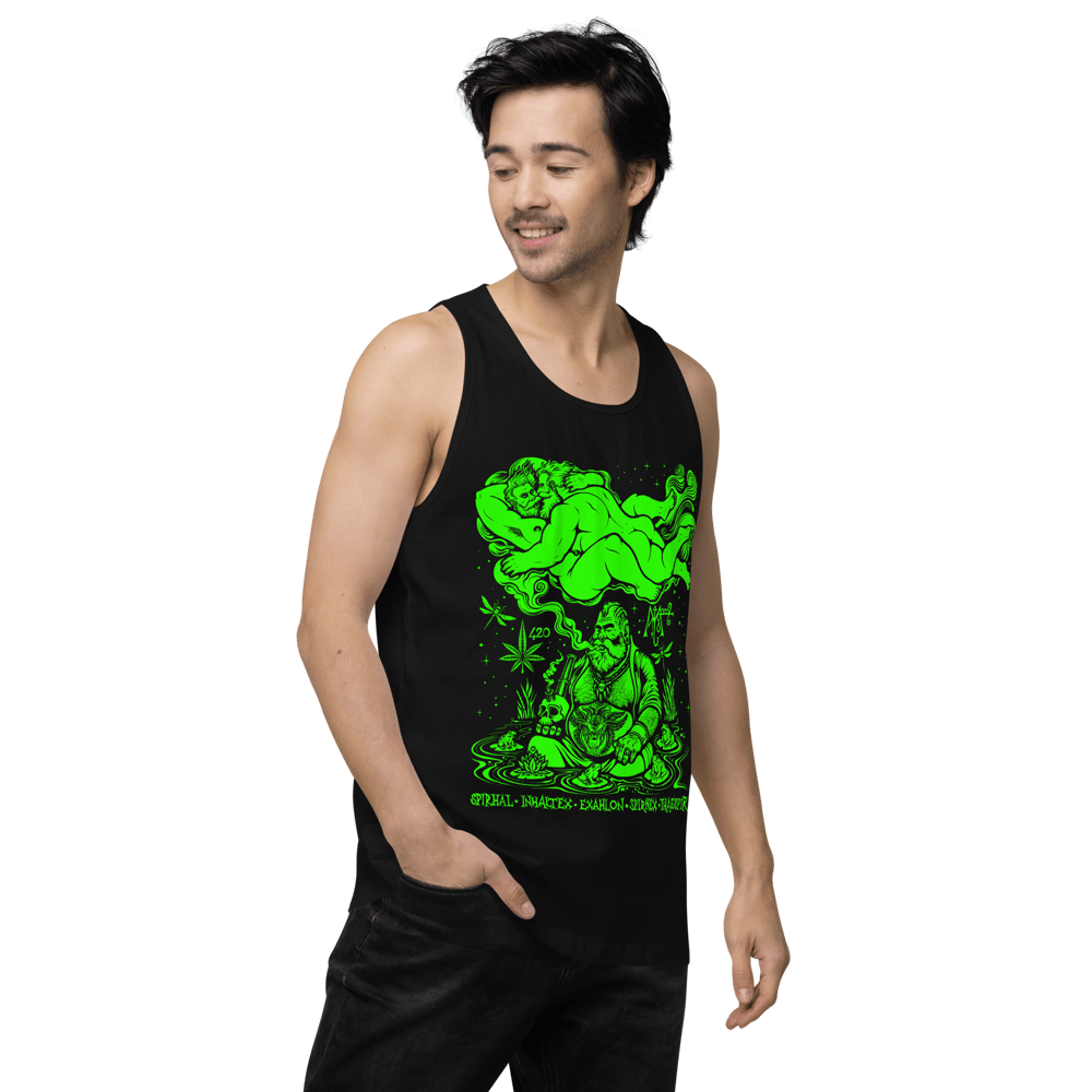 Green Warlock -  Tank Top