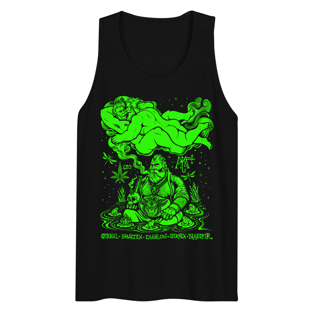 Green Warlock -  Tank Top