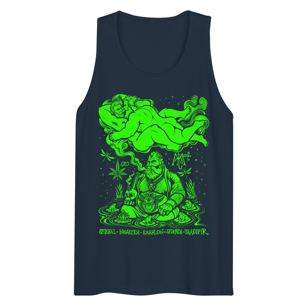 Green Warlock -  Tank Top