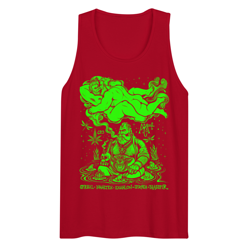 Green Warlock -  Tank Top