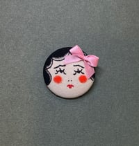 Pink Bow Dolly-1