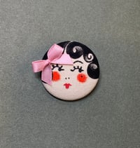 Pink Bow Dolly-2