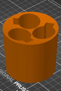 Image 4 of Cupholder Inserts (3D Print File)