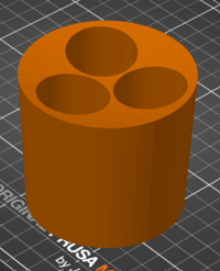 Image 3 of Cupholder Inserts (3D Print File)