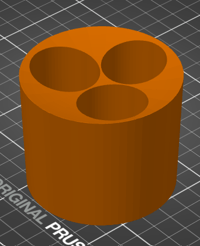 Image 2 of Cupholder Inserts (3D Print File)