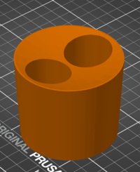 Image 1 of Cupholder Inserts (3D Print File)