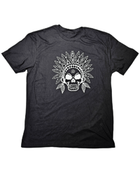 Image 1 of Apache black T shirt