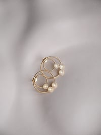 Image 2 of Grandes Boucles d'Oreilles STELLA