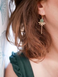 Image 2 of Boucles d'Oreilles KALÉA Tiges - 7 Coloris