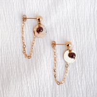 Image 2 of Boucles d'Oreilles Clous KEINA - 4 Coloris